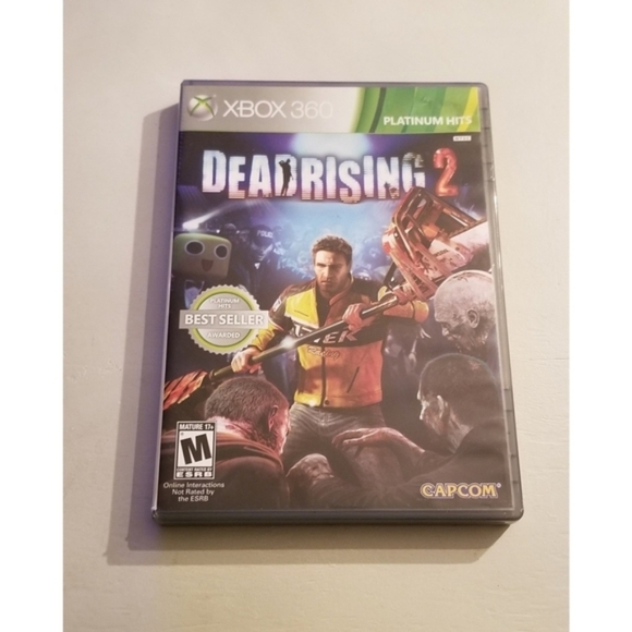 Platinum Hits Deadrising 2 For Xbox 360 - Picture 1 of 3